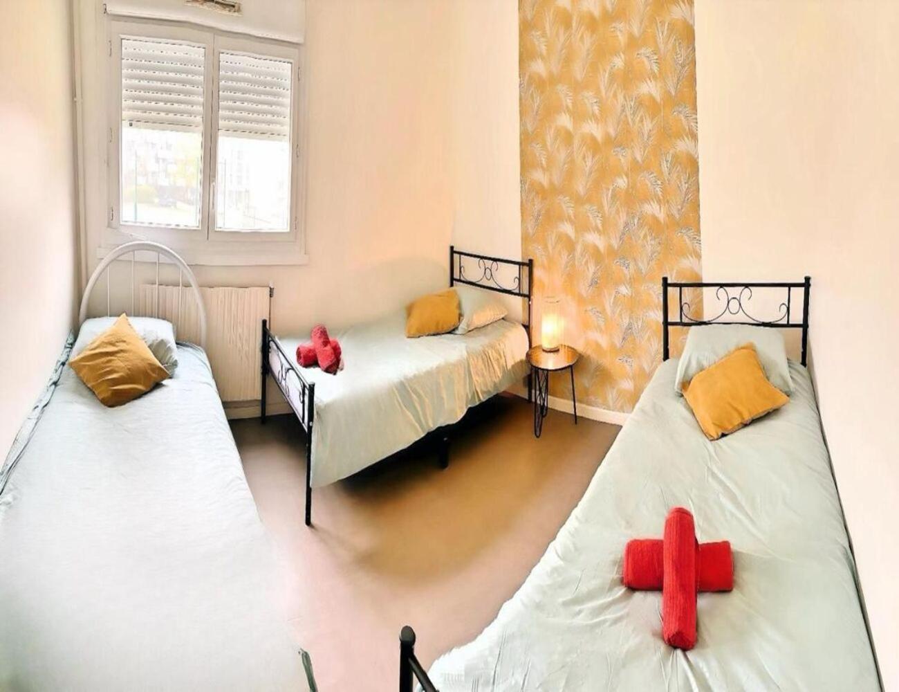 * Modernisa-2 Chambres- Lumineux, Centre-Ville Lyon Ngoại thất bức ảnh