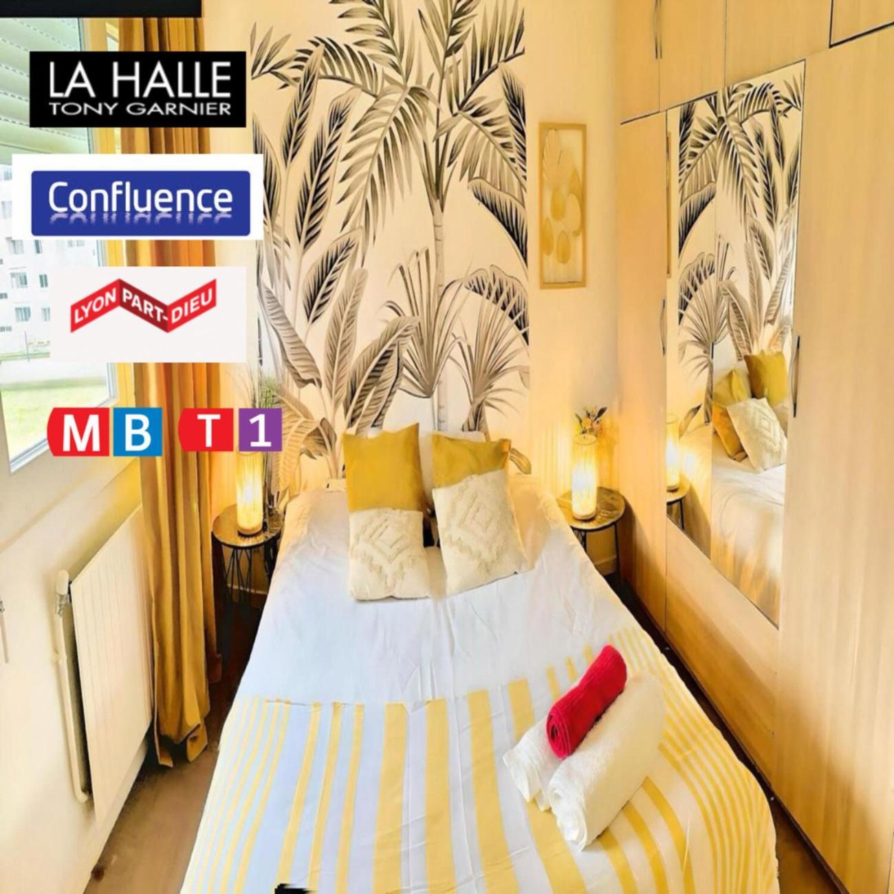 * Modernisa-2 Chambres- Lumineux, Centre-Ville Lyon Ngoại thất bức ảnh
