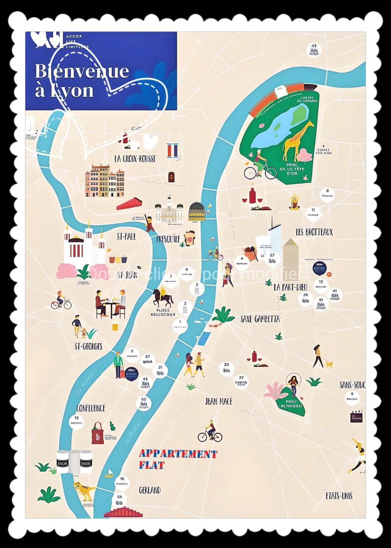 * Modernisa-2 Chambres- Lumineux, Centre-Ville Lyon Ngoại thất bức ảnh